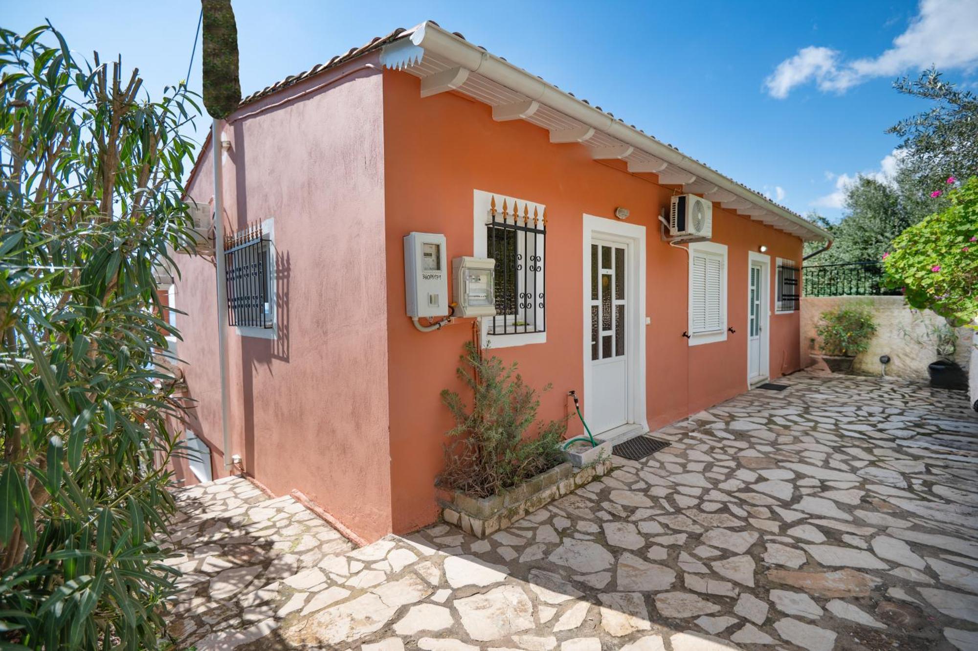Sunrise View Apartments Barbati Exterior photo