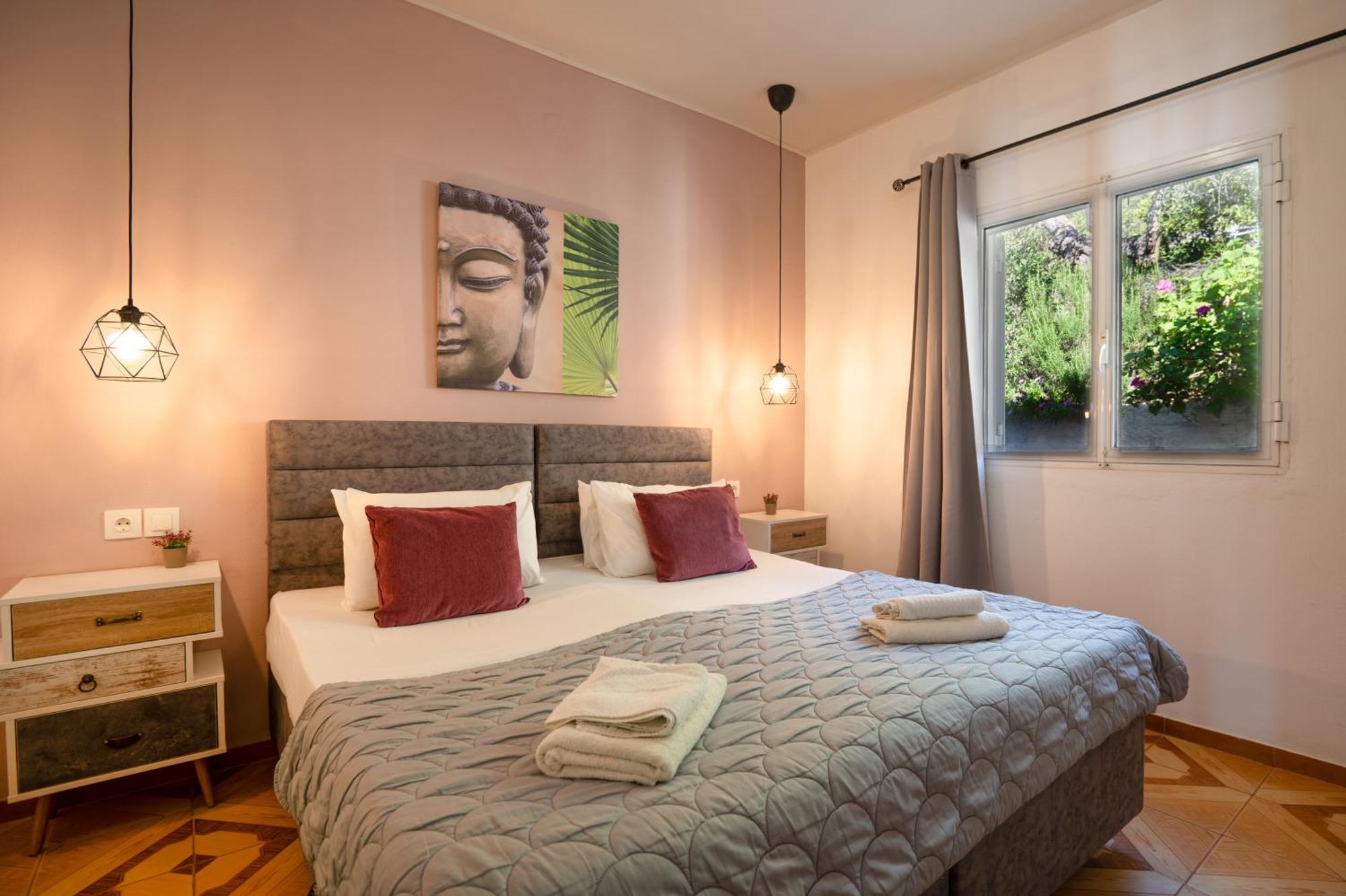 Sunrise View Apartments Barbati Exterior photo