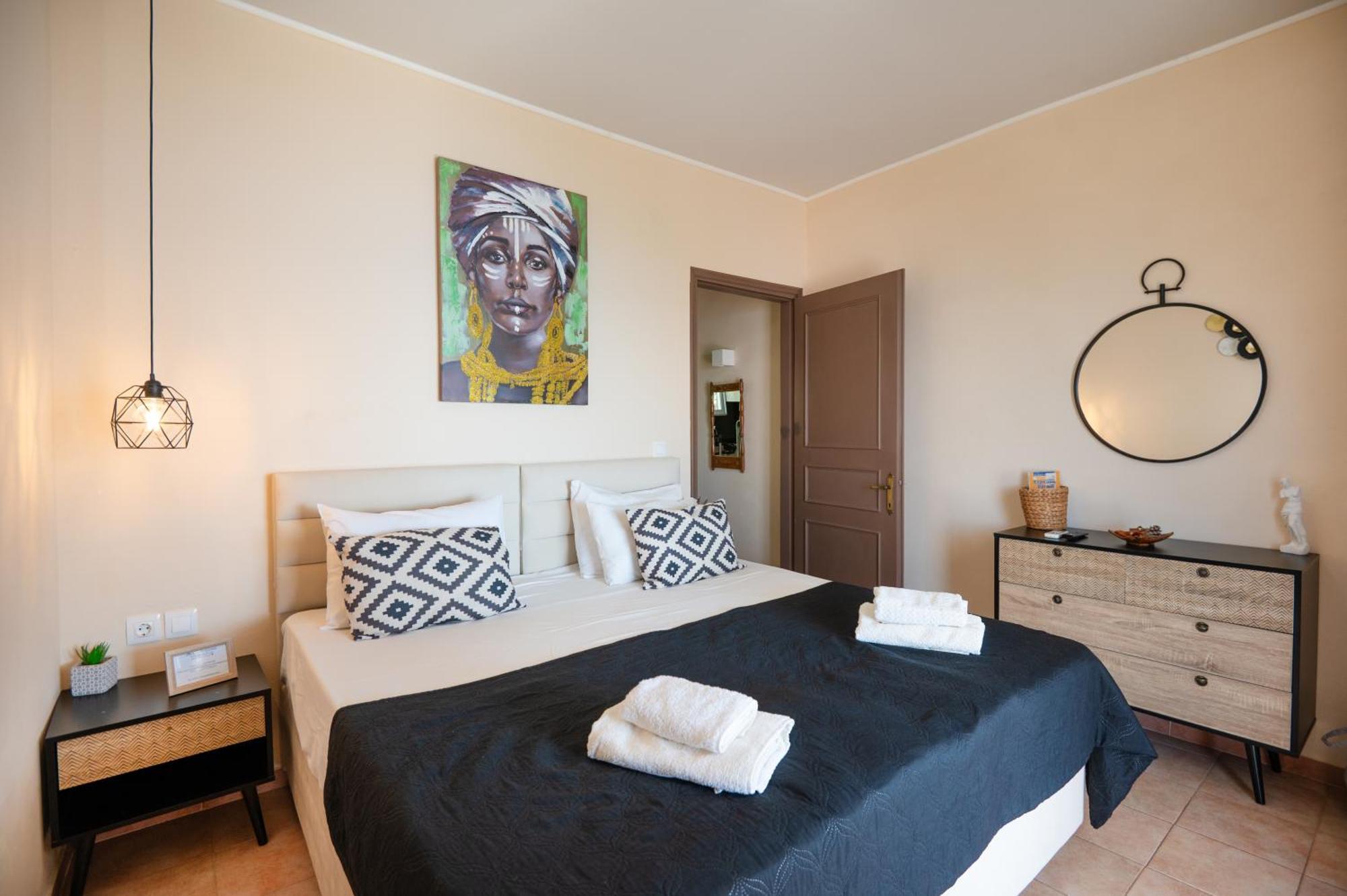 Sunrise View Apartments Barbati Exterior photo