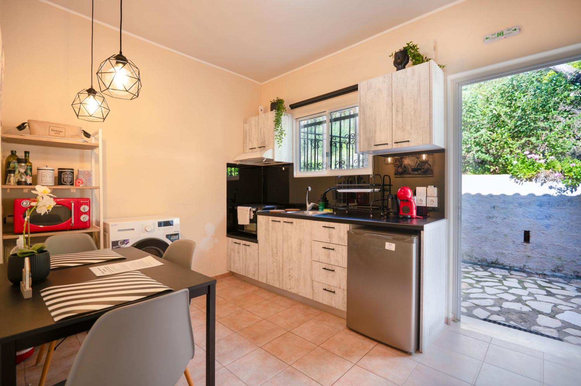 Sunrise View Apartments Barbati Exterior photo