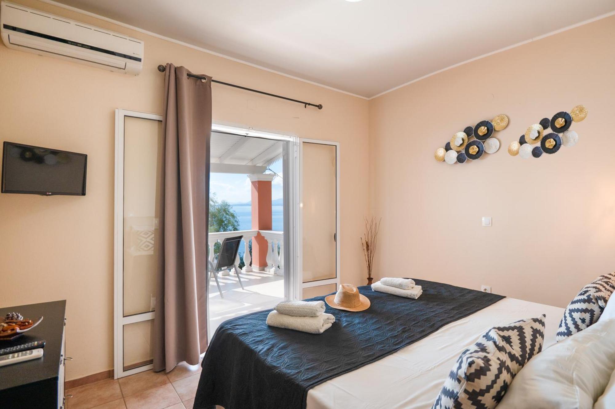 Sunrise View Apartments Barbati Exterior photo
