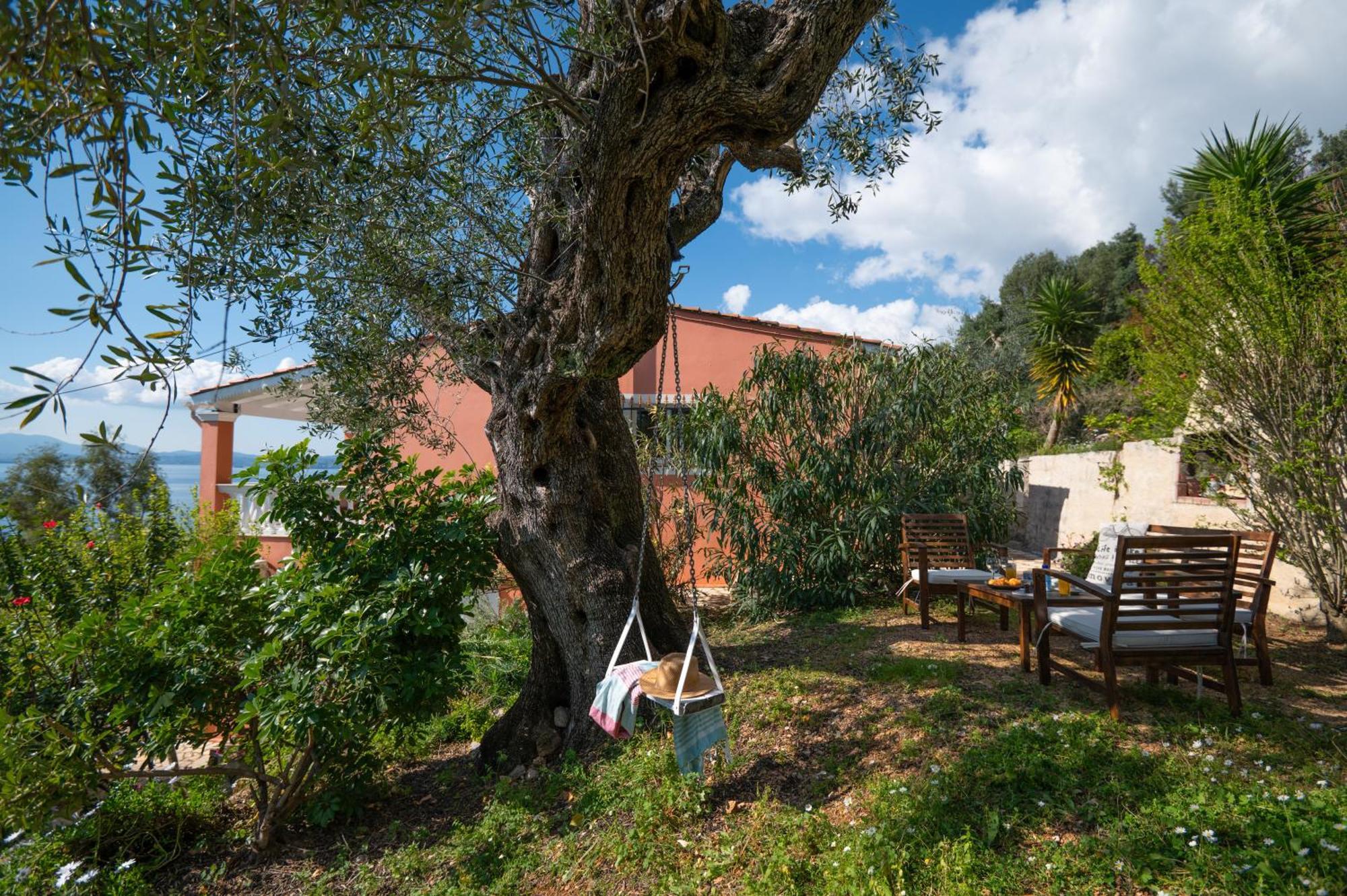 Sunrise View Apartments Barbati Exterior photo