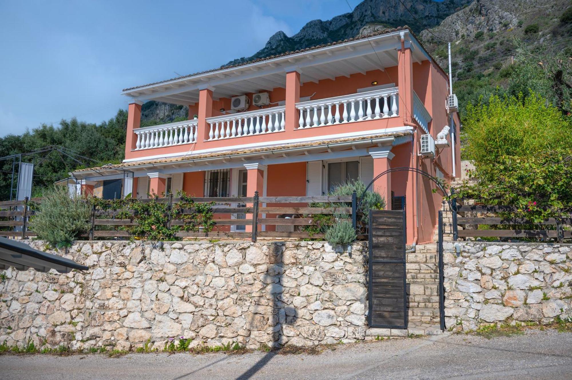 Sunrise View Apartments Barbati Exterior photo
