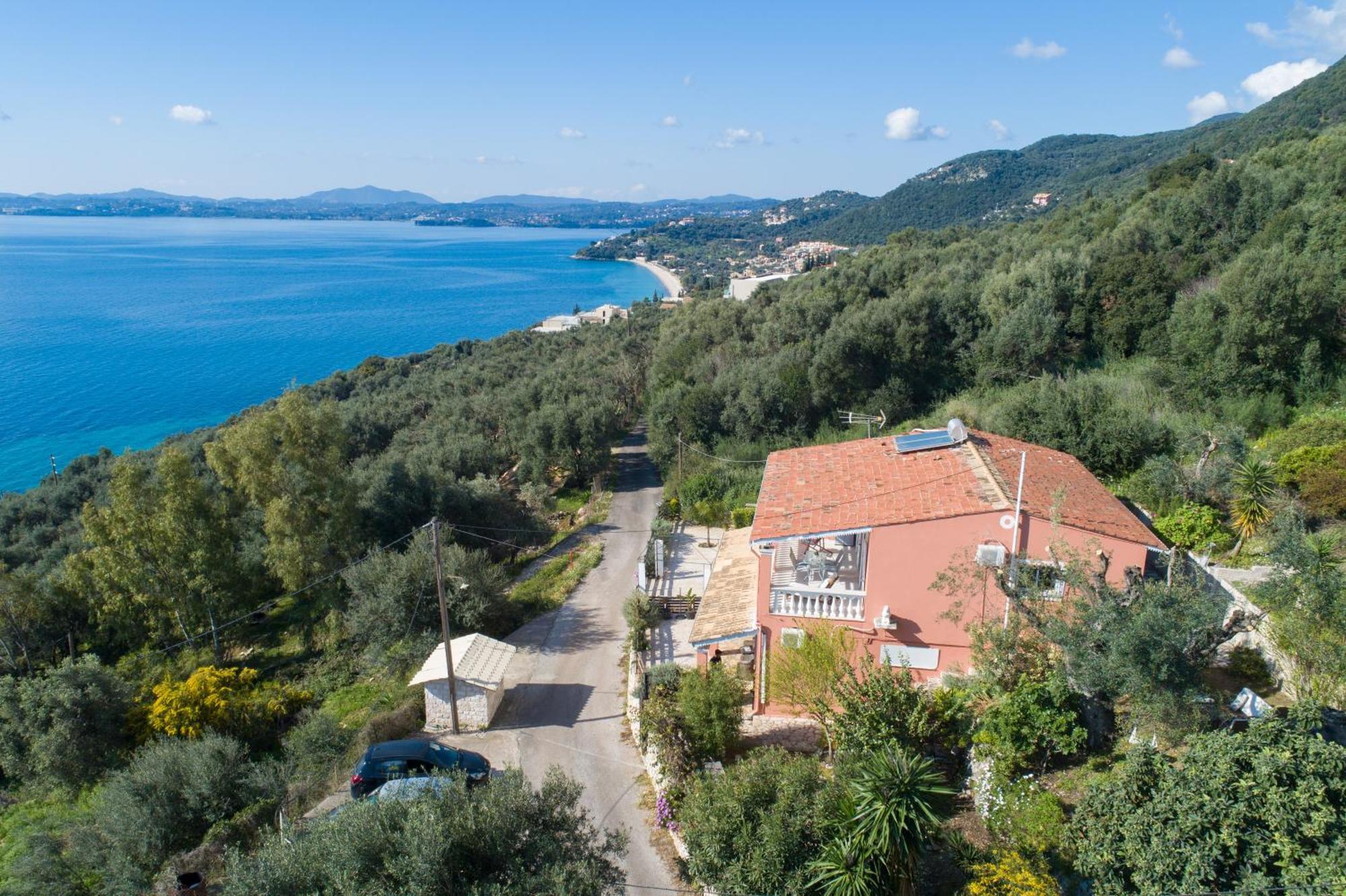 Sunrise View Apartments Barbati Exterior photo