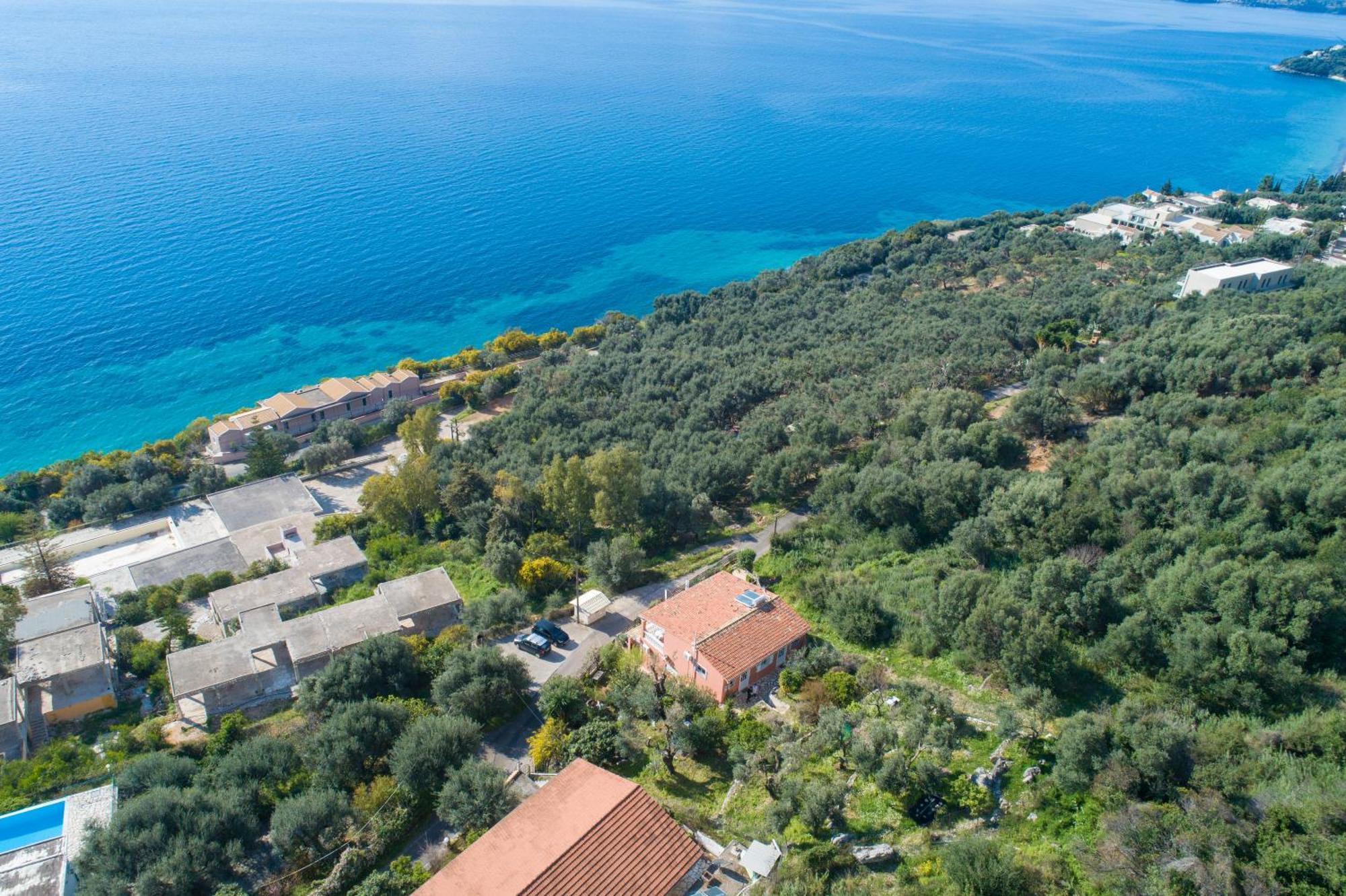 Sunrise View Apartments Barbati Exterior photo
