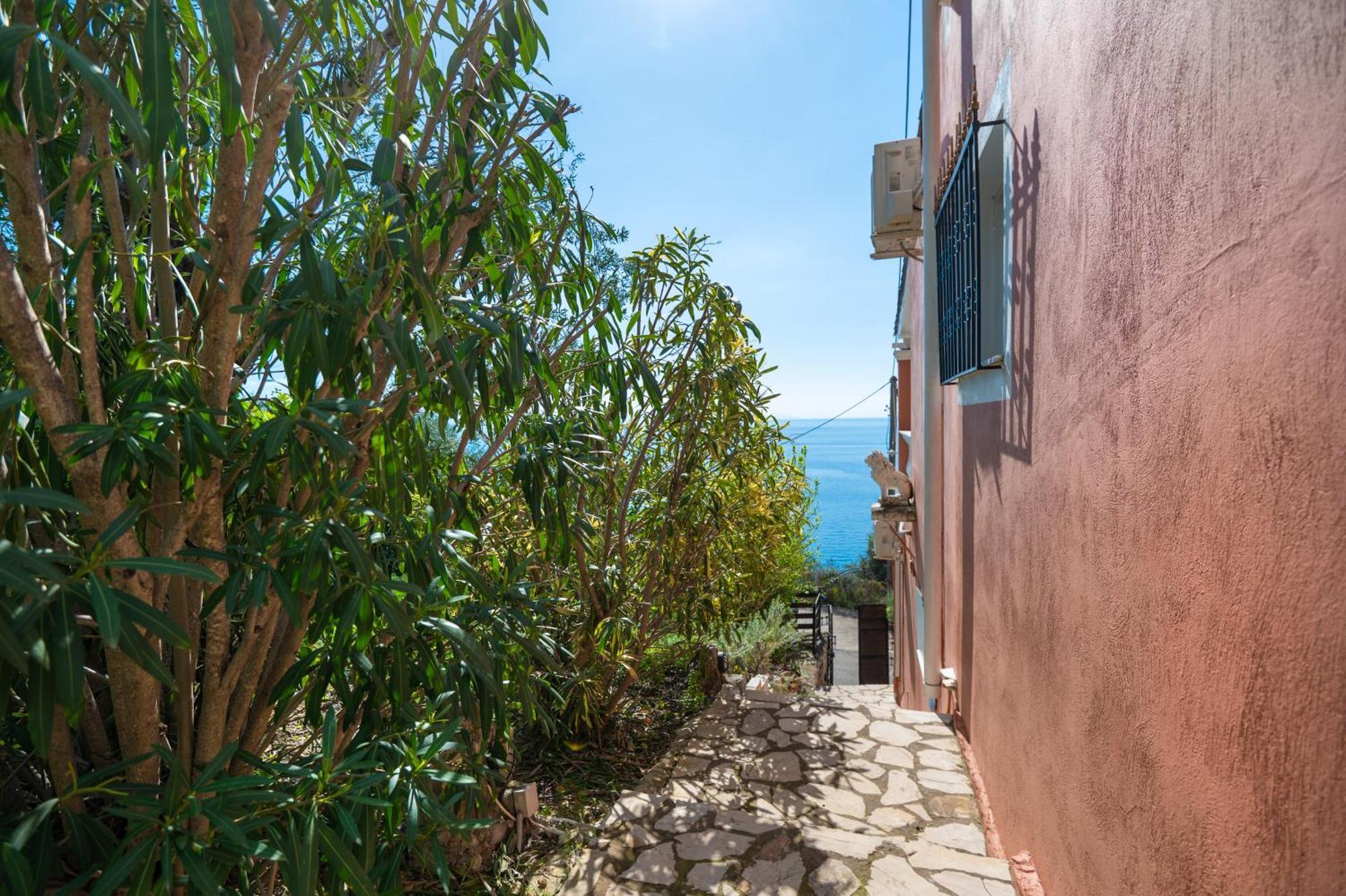 Sunrise View Apartments Barbati Exterior photo