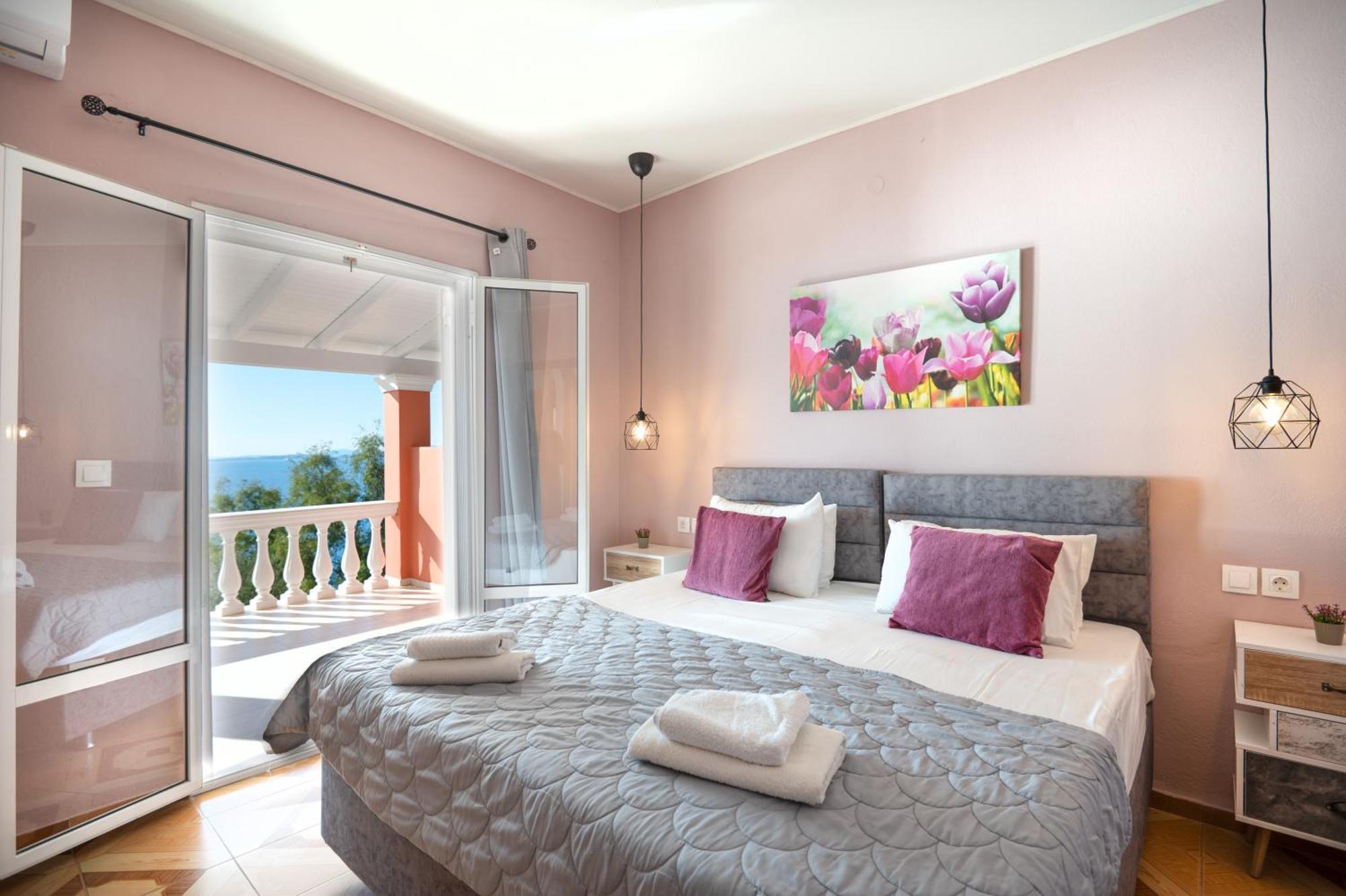 Sunrise View Apartments Barbati Exterior photo