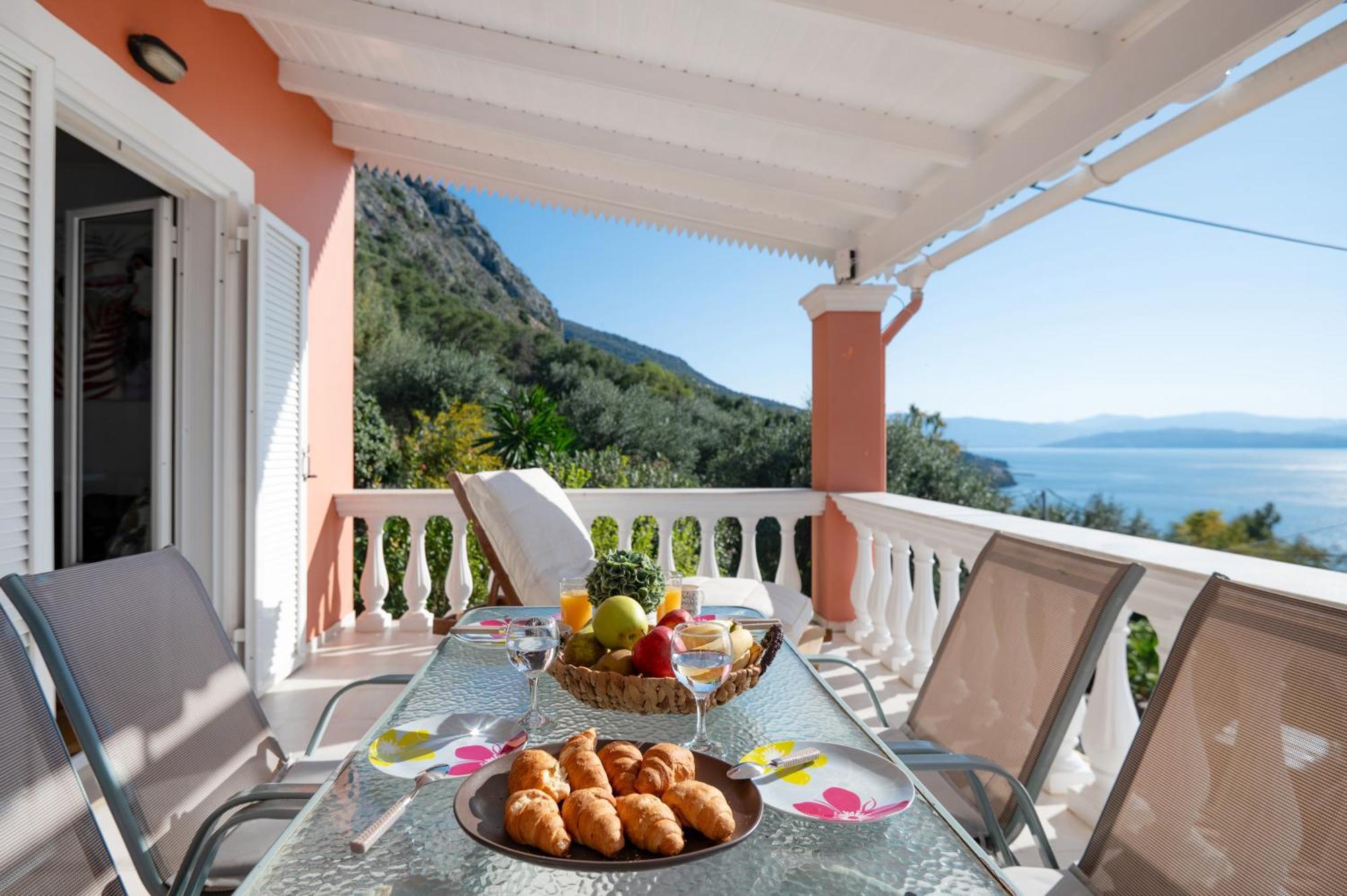 Sunrise View Apartments Barbati Exterior photo