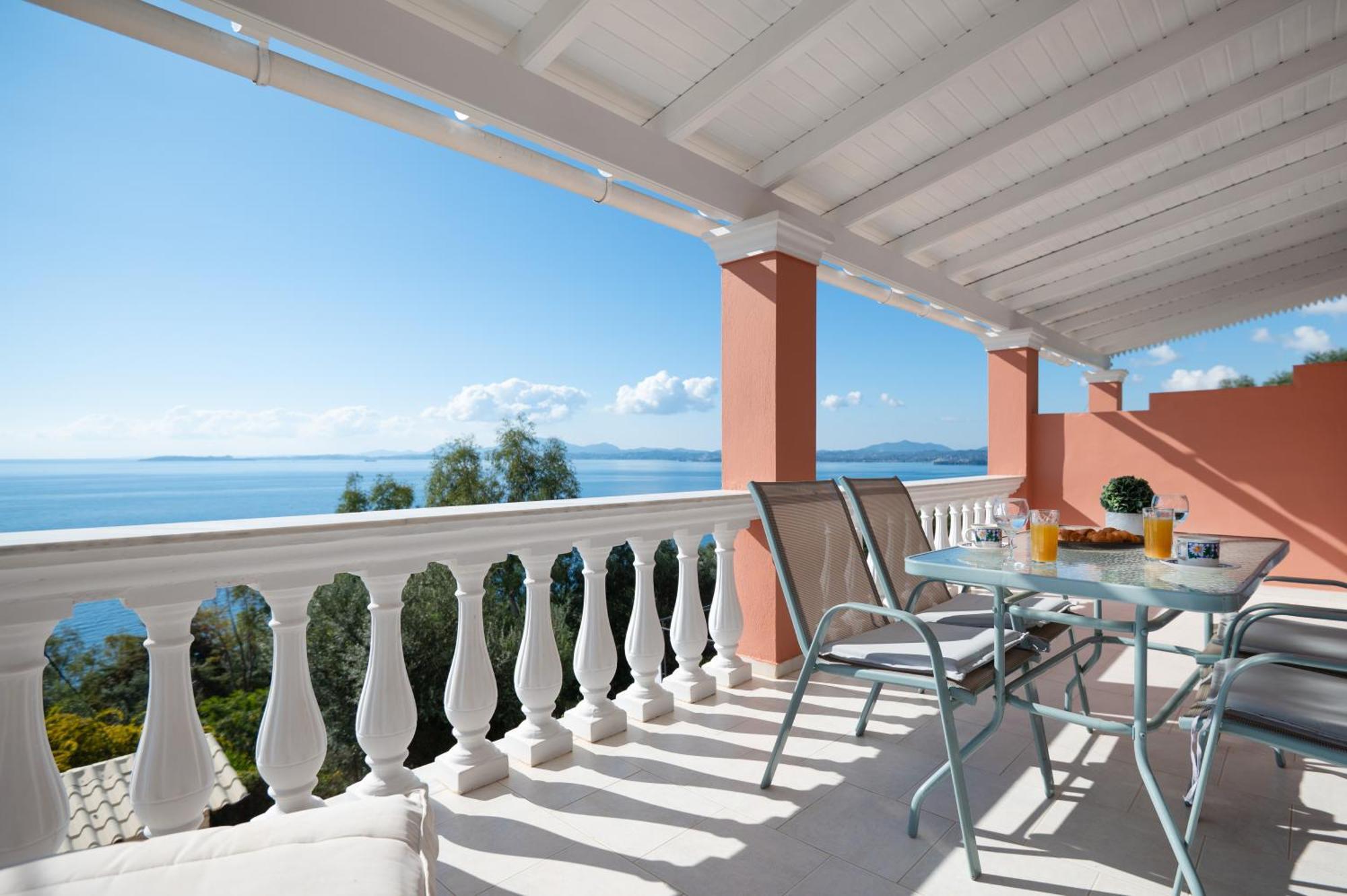 Sunrise View Apartments Barbati Exterior photo