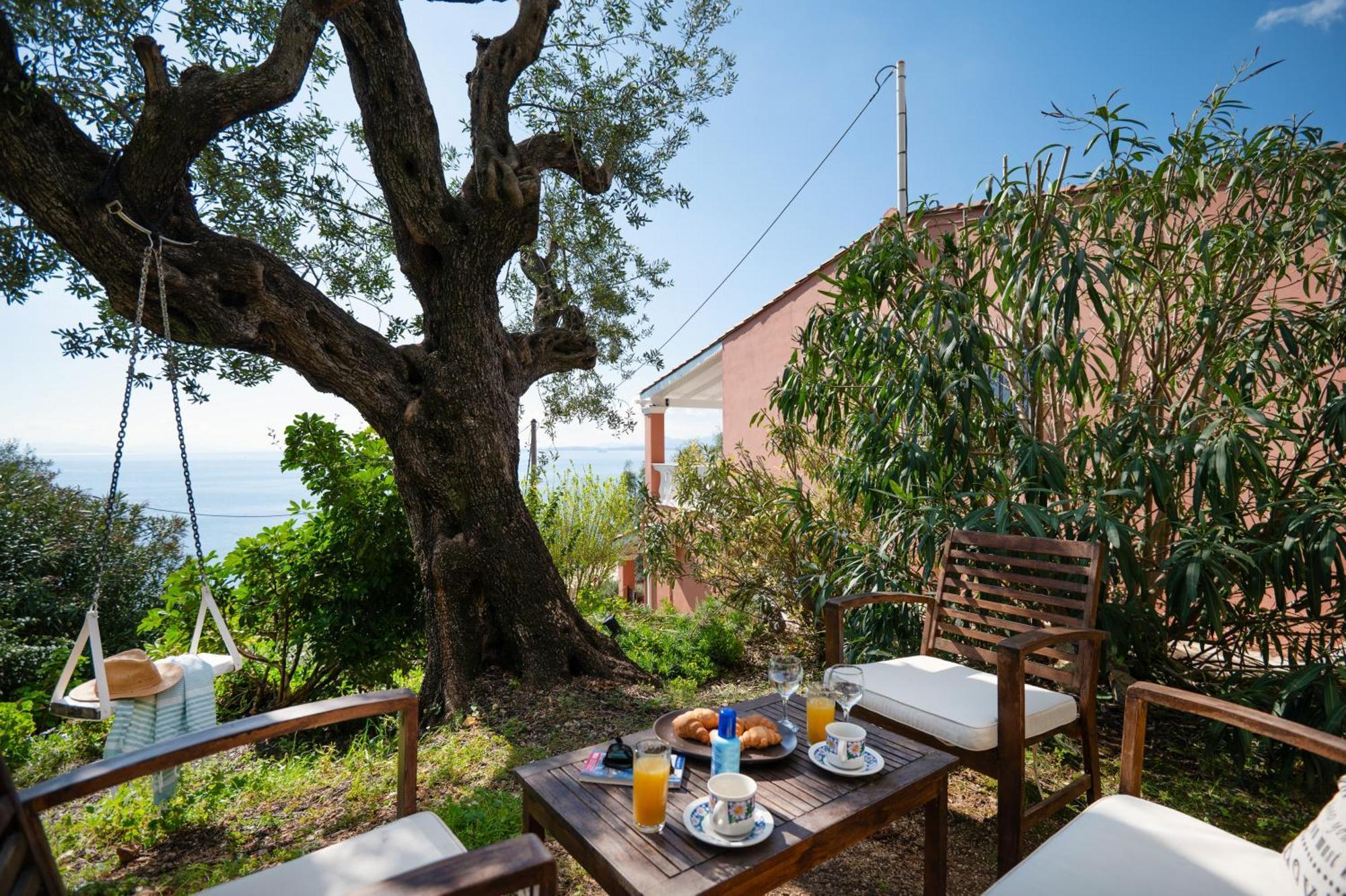 Sunrise View Apartments Barbati Exterior photo