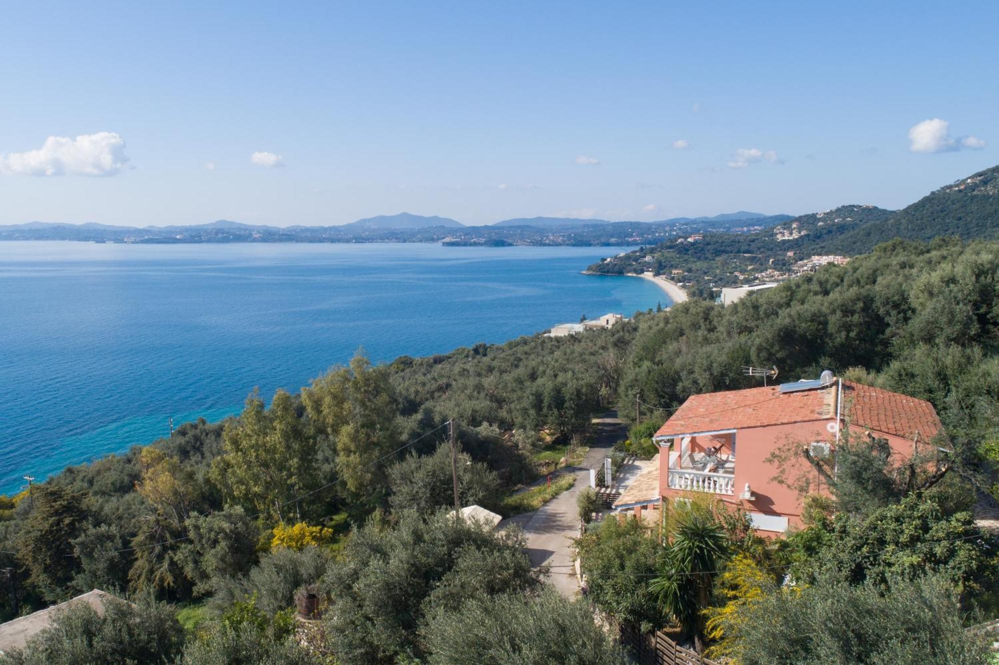 Sunrise View Apartments Barbati Exterior photo