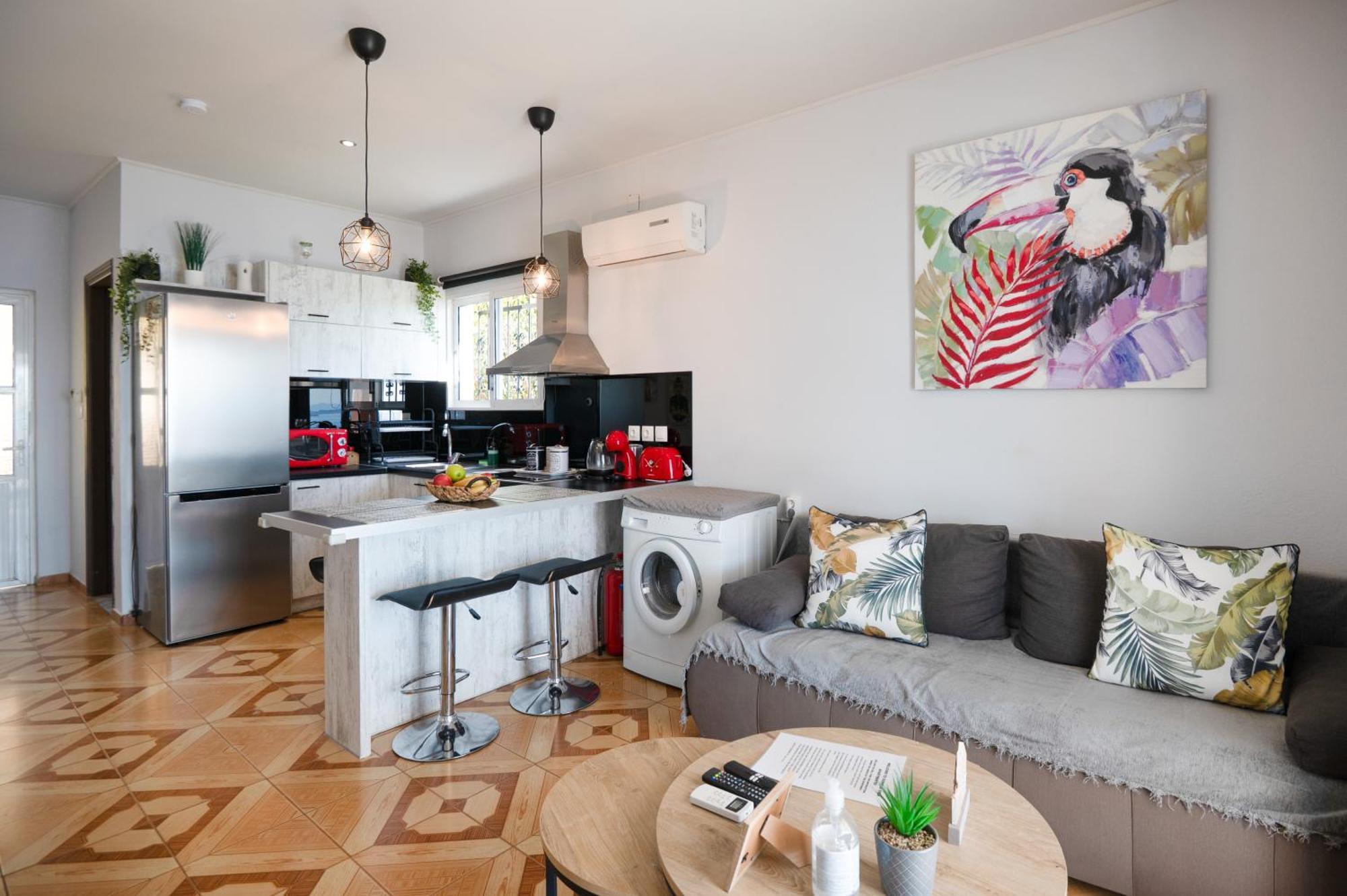 Sunrise View Apartments Barbati Exterior photo