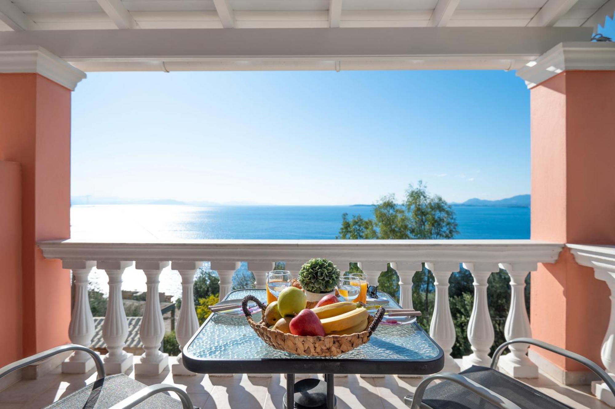 Sunrise View Apartments Barbati Exterior photo