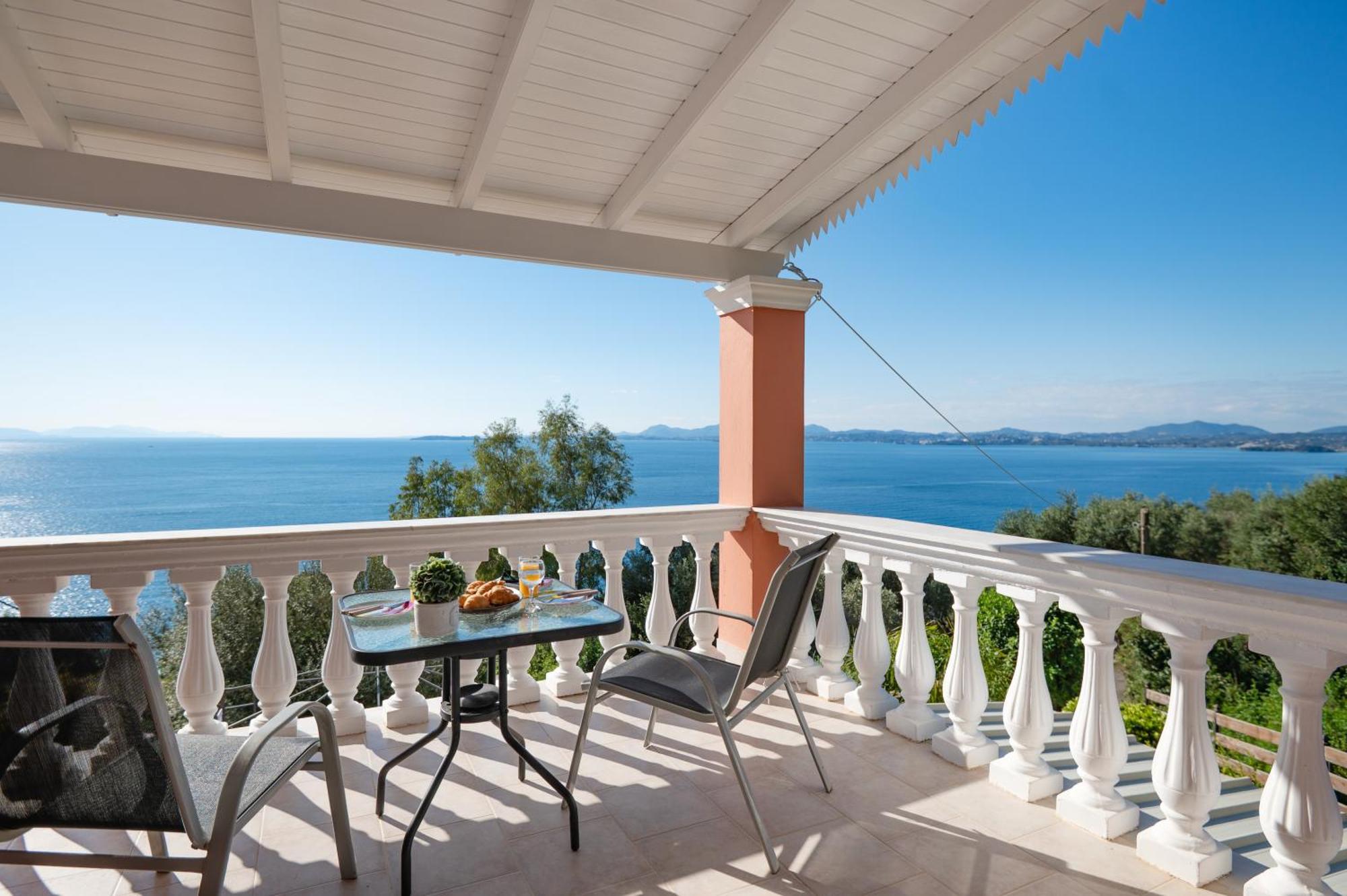 Sunrise View Apartments Barbati Exterior photo