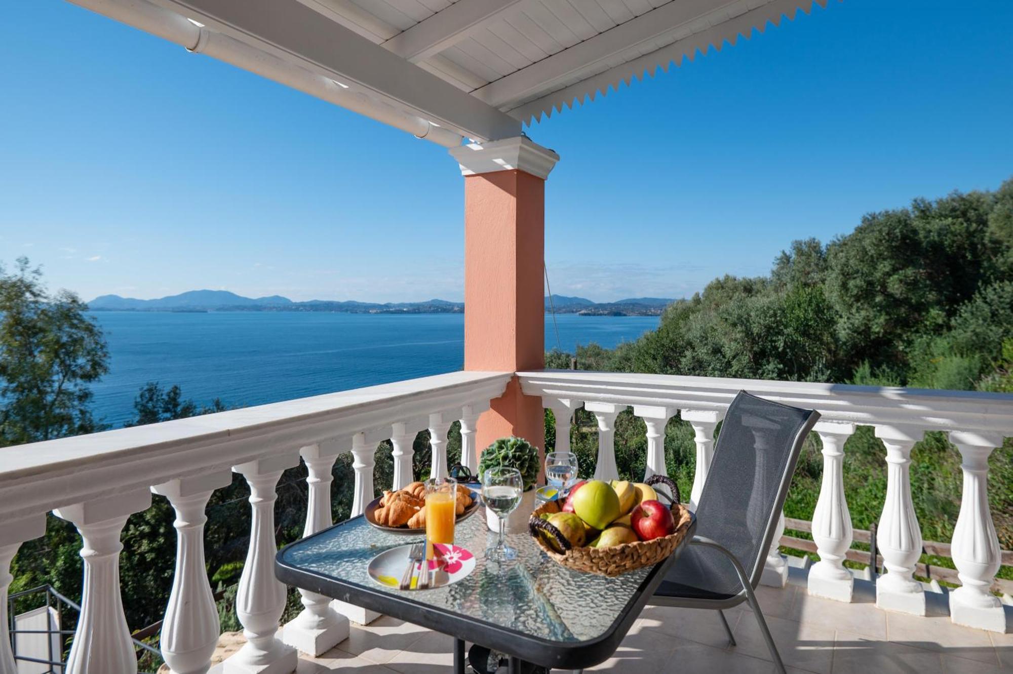 Sunrise View Apartments Barbati Exterior photo