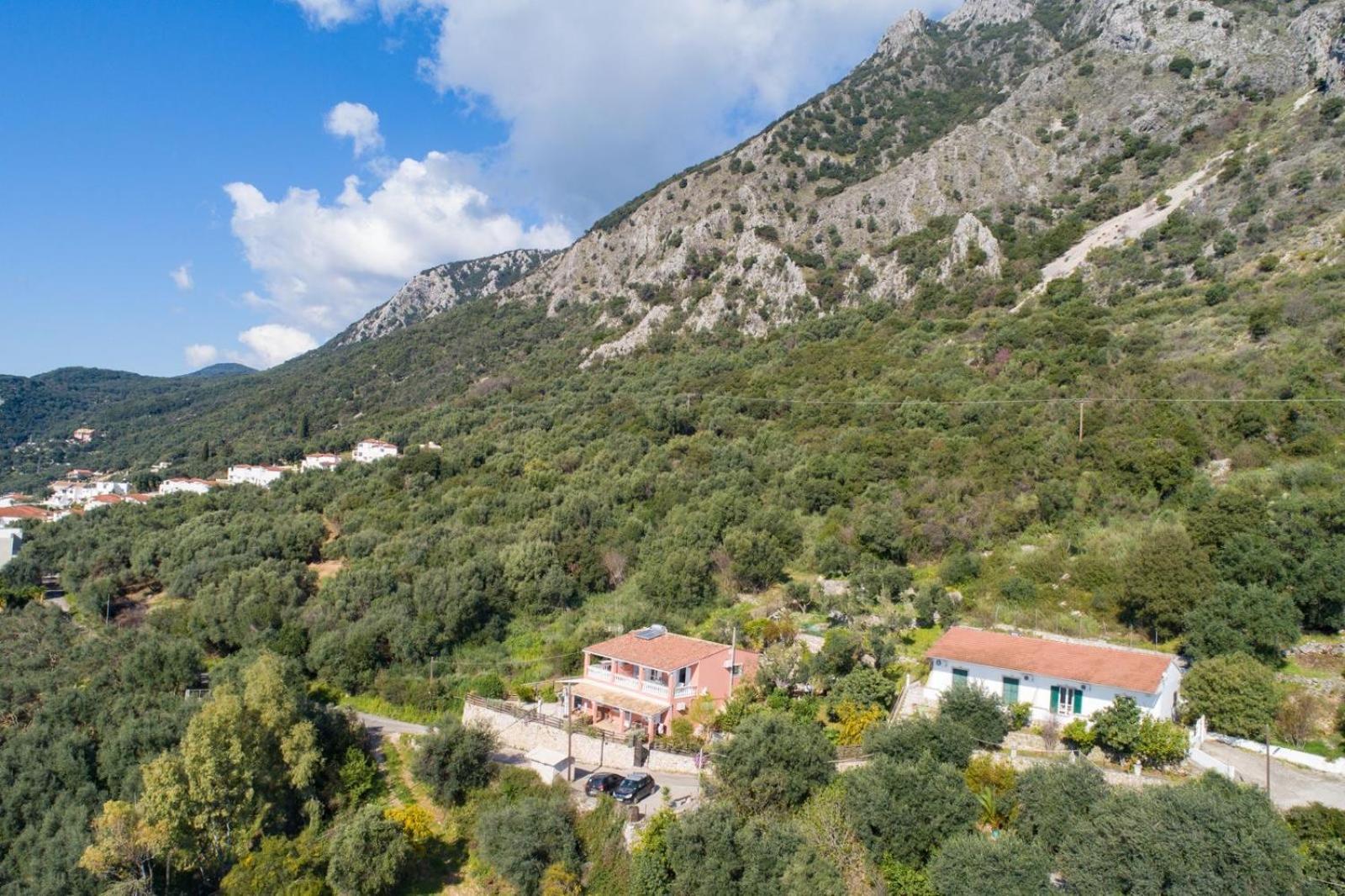 Sunrise View Apartments Barbati Exterior photo