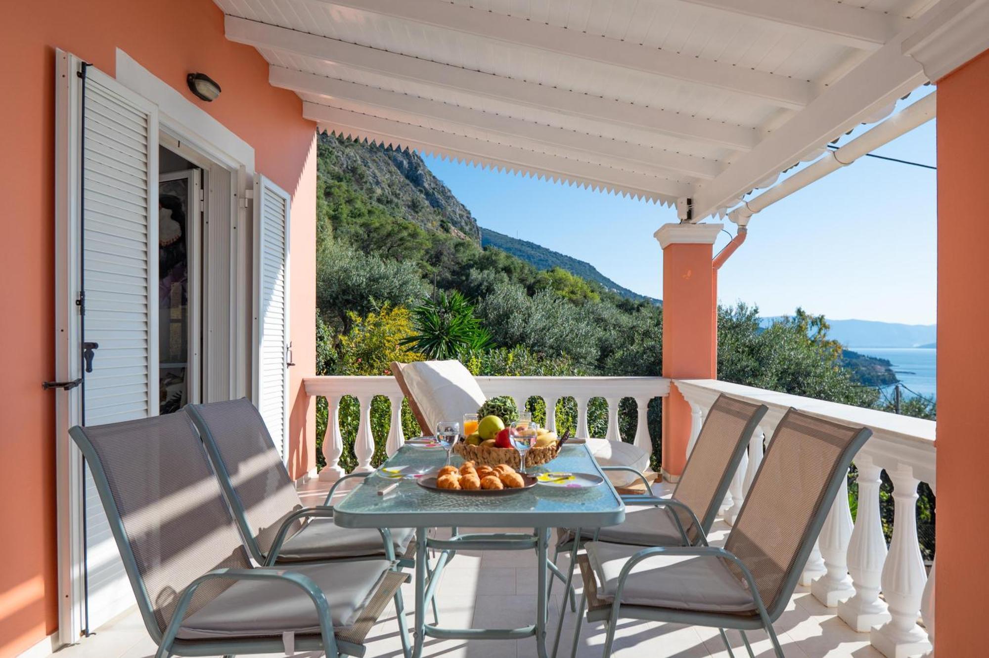 Sunrise View Apartments Barbati Exterior photo