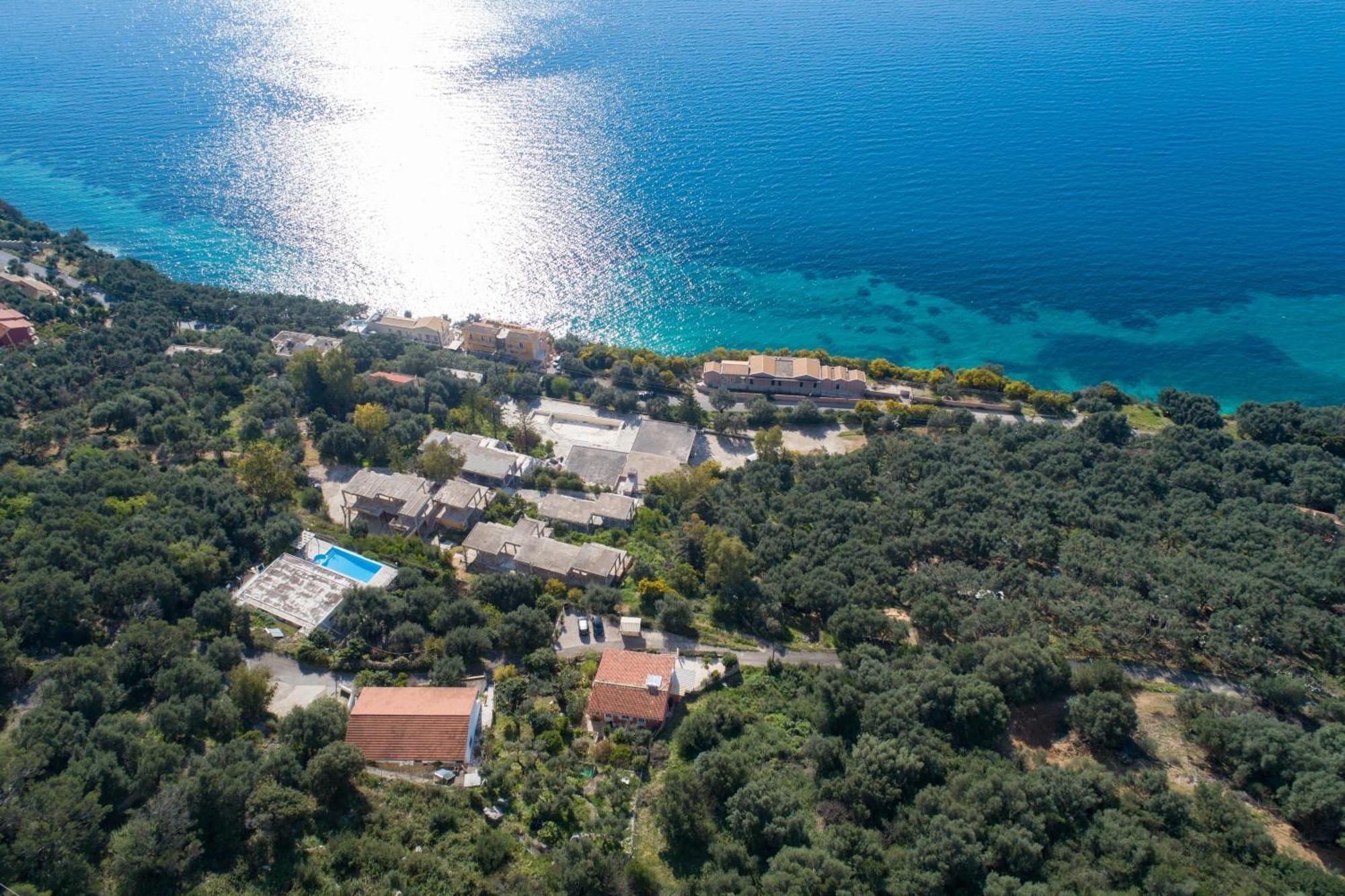 Sunrise View Apartments Barbati Exterior photo