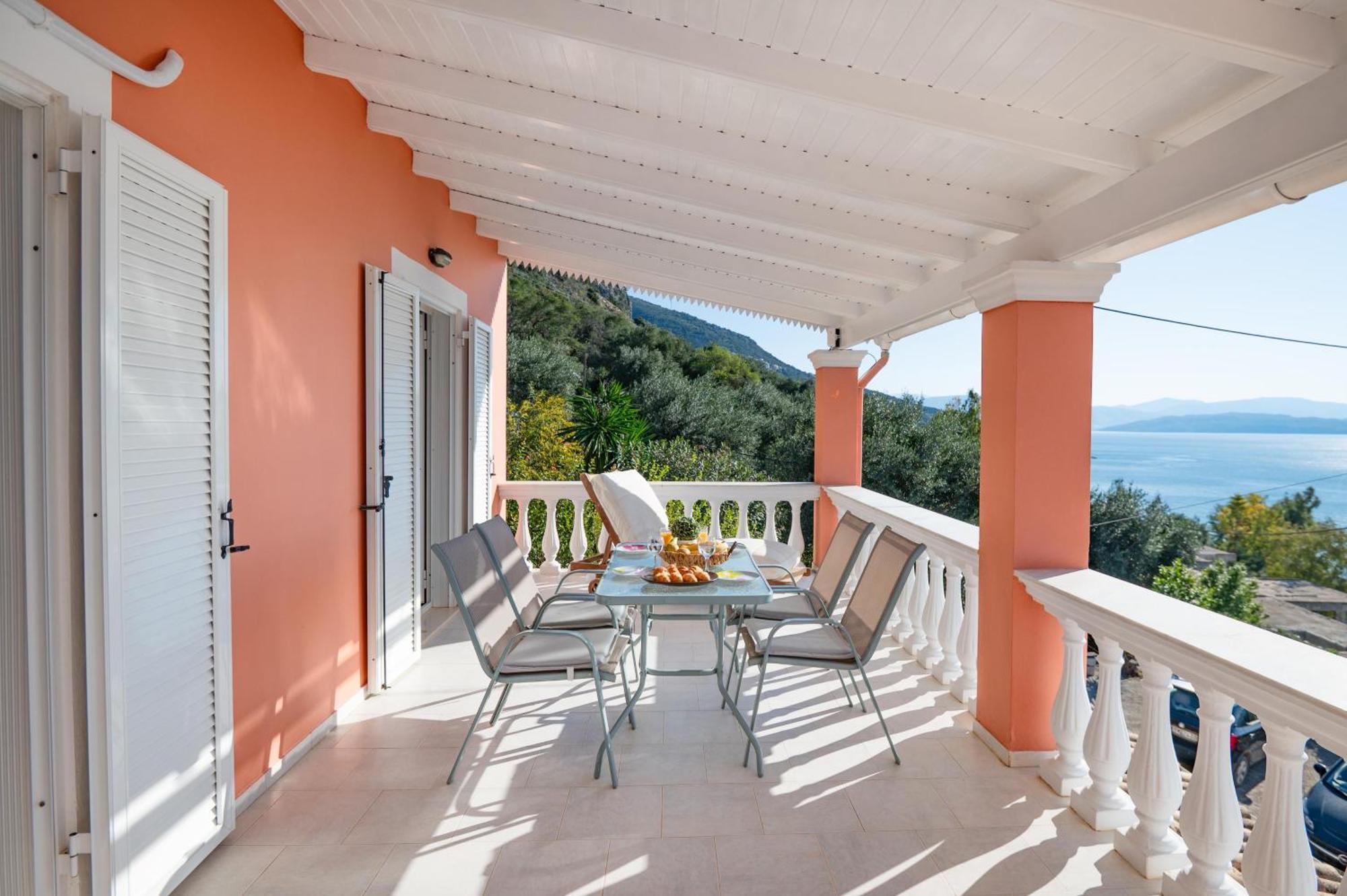 Sunrise View Apartments Barbati Exterior photo